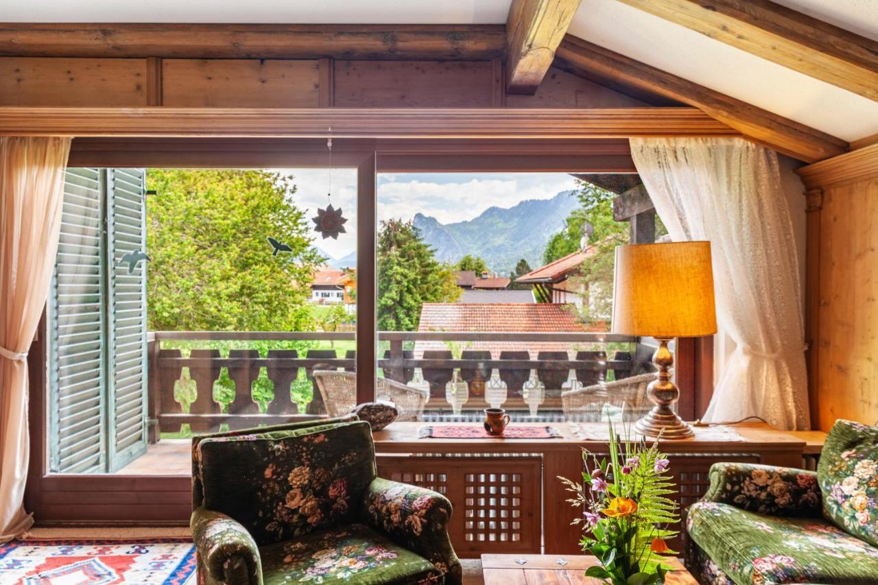 Ferienwohnung Bergblick Унтераммергау Екстер'єр фото
